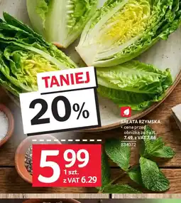 Selgros Sałata Rzymska oferta