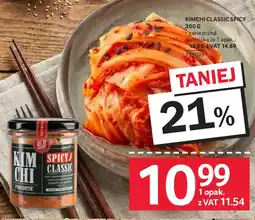 Selgros Kimchi Classic Spicy oferta