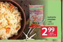 Selgros Kapusta kiszona oferta