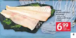 Selgros Dorsz atlantycki filet oferta
