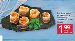 Selgros Sledź Rolmops po Kaszubsku oferta