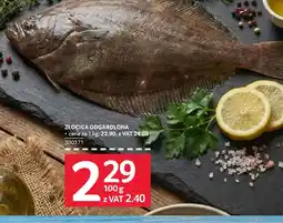 Selgros Złocica odgardlona oferta