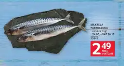 Selgros Makrela patroszona oferta