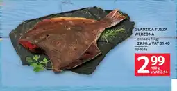 Selgros Gładzica tusza wędzona oferta
