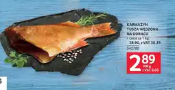 Selgros Karmazyn tusza wędzona na gorąco oferta