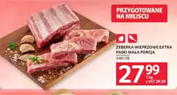 Selgros Zeberka wieprzowe oferta
