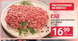 Selgros Mięso mielone wieprzowe oferta