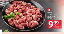 Selgros Serca z kurczaka oferta