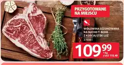 Selgros Wołowina sezonowana na sucho T-Bone oferta