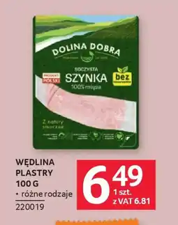 Selgros Dolina Dobra Szynka oferta