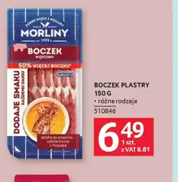 Selgros Morliny Boczek plastry oferta