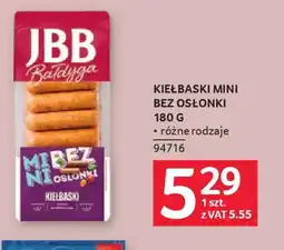 Selgros JBB Bałdyga Kiełbaski Mini oferta