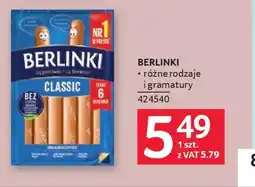 Selgros Berlinki oferta