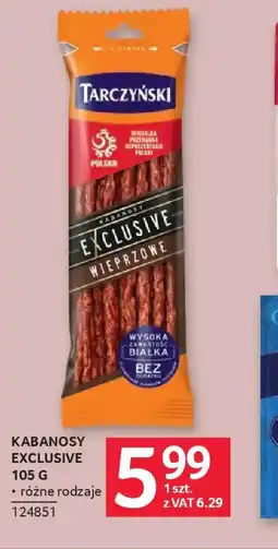 Selgros Kabanosy Exclusive Tarczynski oferta