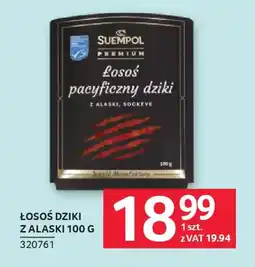 Selgros Suempol Losoś dziki z Alaski oferta