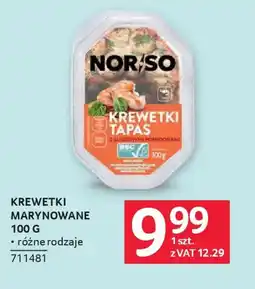 Selgros NOR;SO Krewetki marynowane oferta