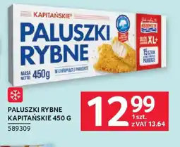 Selgros Kapitańskie Paluszki Rybne oferta