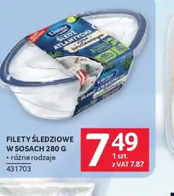 Selgros Lisner Filety śledziowe w sosach oferta