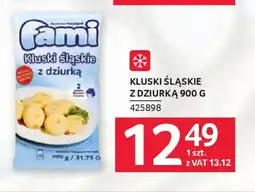 Selgros Fami Kluski Sląskie z dziurką oferta