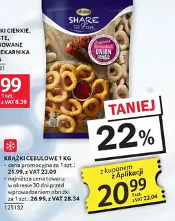 Selgros Ardo Krążki cebulowe oferta
