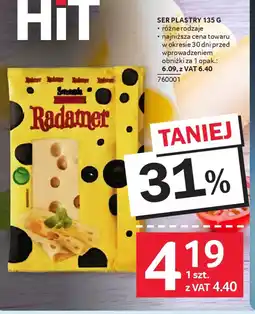 Selgros Radatmer Ser plastry oferta