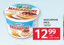Selgros Piątnica Mascarpone oferta