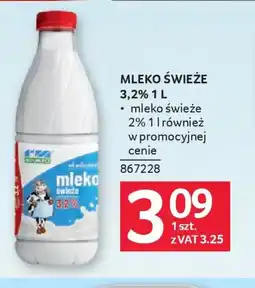 Selgros Mleko świeże oferta