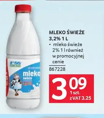 Selgros Mleko świeże oferta