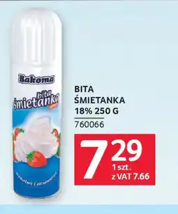 Selgros Bakoma Bita Smietanka oferta