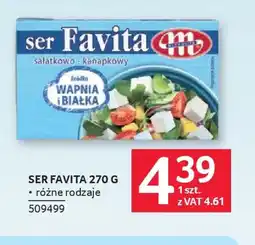 Selgros Mlekovita ser Favita oferta
