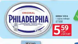 Selgros Philadelphia Serek oferta