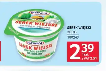 Selgros Serek wiejski Piątnica oferta