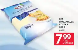 Selgros Mlekpol Ser Mozzarella Kostka oferta