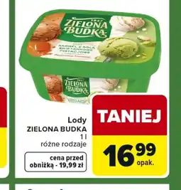 Carrefour Express Lody Zielona Budka oferta