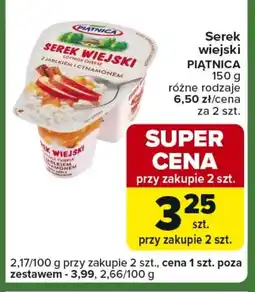 Carrefour Express Serek wiejski Piątnica oferta
