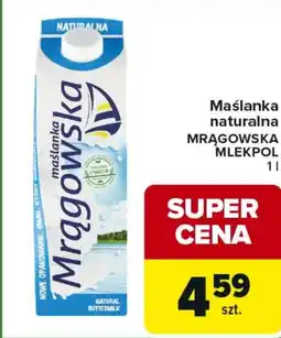 Carrefour Express Maślanka Mlekpol oferta