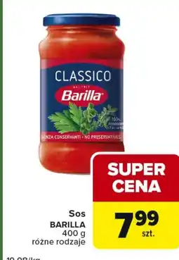 Carrefour Express Sos Barilla oferta