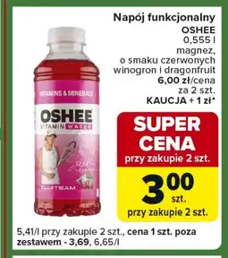 Carrefour Express Napój Oshee oferta