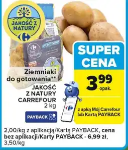 Carrefour Express Ziemniaki Carrefour oferta