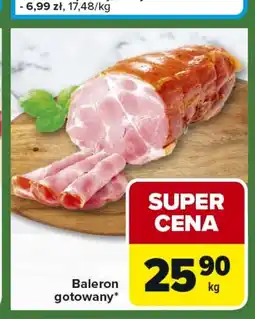 Carrefour Express Baleron oferta