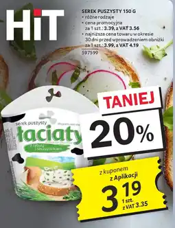 Selgros Laciate serek puszysty oferta