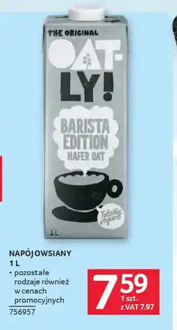 Selgros Oatly! Napój owsiany Barista Edition oferta