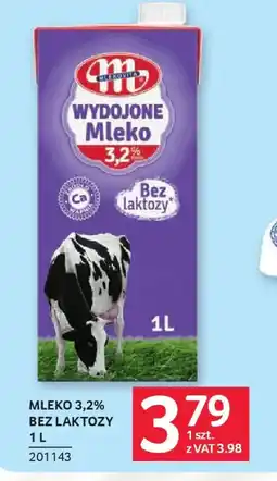 Selgros Wydojone Mleko oferta