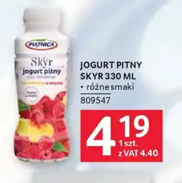 Selgros Piątnica Jogurt pitny Skyr oferta