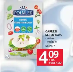 Selgros Polmlek Capresi Serek oferta