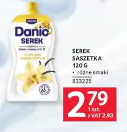 Selgros Danio Serek Saszetka oferta