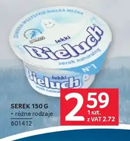 Selgros Bieluch serek naturalny oferta