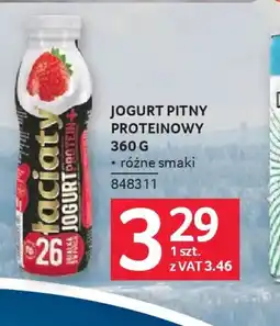 Selgros Laciate Jogurt pitny proteinowy oferta