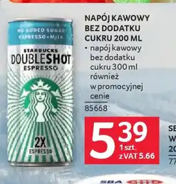 Selgros Starbucks Doubleshot Espresso oferta