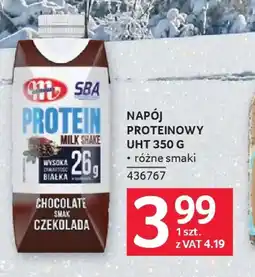 Selgros SBA Napój proteinowy UHT oferta